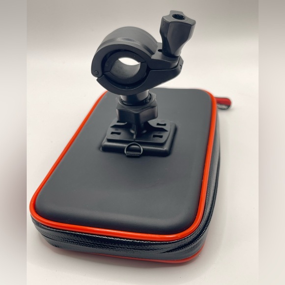 HEROBIKER MOTORCYCLE PHONE CASE THAT HOOKS TO HANDLE BARS - Picture 4 of 7